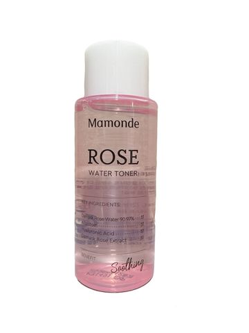 Combo 2 chai Nước Hoa Hồng Mamonde Soothing Rose Water 50ml + 50ml