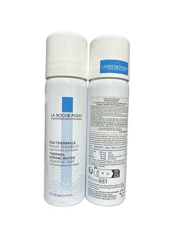 Xịt Khoáng La Roche-Posay Thermal Spring Water - Dưỡng Da Nhạy Cảm, Làm Dịu, Bảo Vệ Da, Chống Oxy Hóa, 50ml/150ml/300ml