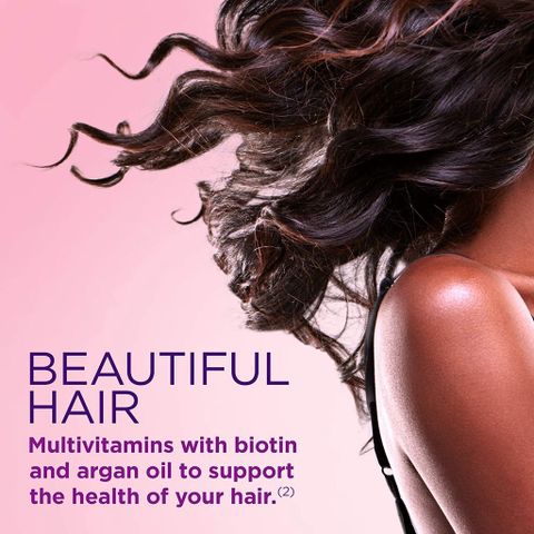 Kẹo dẻo Mọc Tóc Da Móng Nature's Bounty Hair Skin Nails Gummies 230 viên - Bổ sung Biotin, Vitamin A, C, E cho tóc khỏe và da đẹp