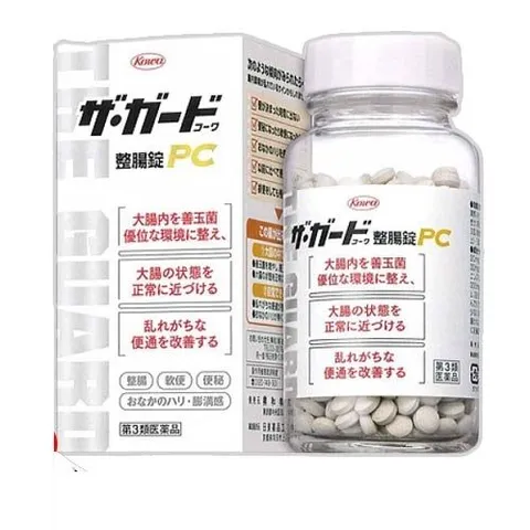 Viên uống nhuận tràng Kowa Nhật Bản 550 viên hỗ trợ tiêu hóa