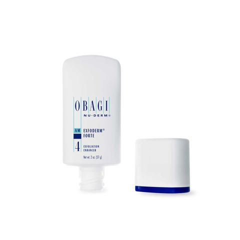 Lotion Tẩy Da Chết Obagi Nu-Derm Exfoderm Forte 57g - Dành Cho Da Dầu, Chứa Glycolic và Lactic Acid, Ngăn Ngừa Lão Hóa, Làm Mịn Da