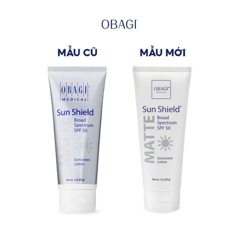 Kem Chống Nắng Obagi Sun Shield Matte Broad Spectrum SPF 50 Premium