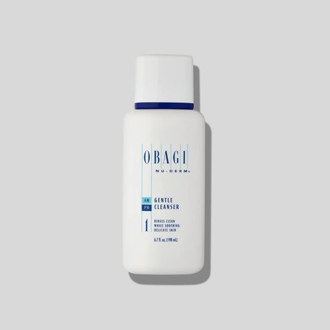 Bộ sản phẩm chăm sóc da Obagi Nu-Derm - Sữa rửa mặt Gentle Cleanser, Kem dưỡng Retinol 1.0 & Serum B3 Hydro Drops giúp làm sáng và trẻ hóa da