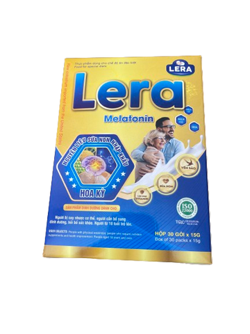 Sữa Non Lera  Chính Hãng Sữa Bột Giúp Cải Thiện Giấc Ngủ Hộp Giấy 450g