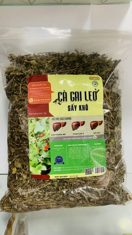 Cà gai leo sấy lạnh 0.5kg: Người men gan cao,  viêm gan B