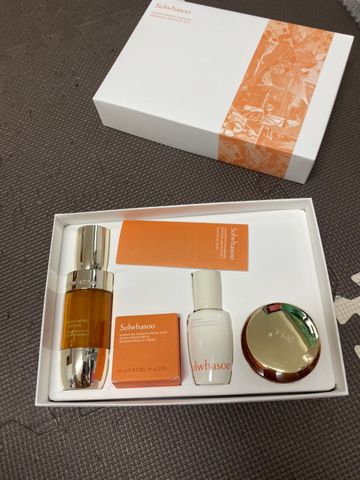 Set tinh chất nhân sâm Sulwhasoo Concentrated Ginseng Renewing Serum