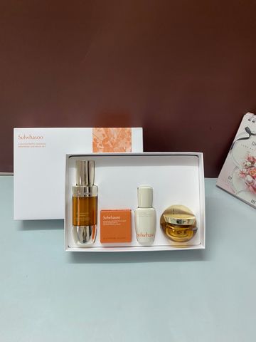 Set tinh chất nhân sâm Sulwhasoo Concentrated Ginseng Renewing Serum