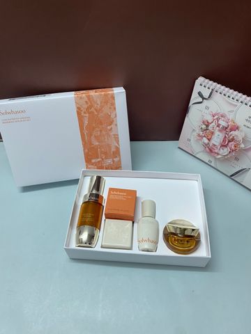 Set tinh chất nhân sâm Sulwhasoo Concentrated Ginseng Renewing Serum
