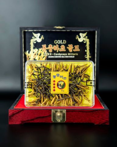 [Hàn Quốc] Đông trùng hạ thảo nguyên con 45 gram
