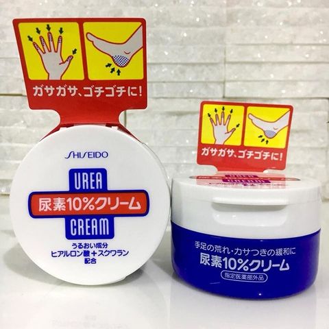 Kem Dưỡng Da Hỗ Trợ Nứt Nẻ Tay Chân Shiseido 10% Urea Cream 100g - Giải Pháp Hiệu Quả Cho Làn Da Khô, Giảm Đau Nhức Thoải Mái