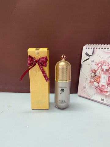 Kem Nền Che Khuyết Điểm Whoo Gongjinhyang Mi Essential Skin Foundation SPF30/PA++ 40ml - Trang Điểm Da Mịn Màng, Chống Nắng hiệu quả