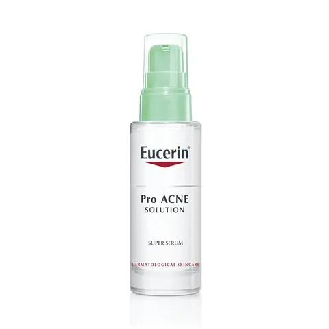Tinh chất giảm mụn Eucerin Pro Acne Solution Super Serum 30ml