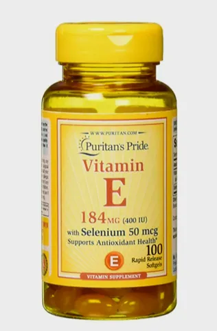 Viên Uống Vitamin E 184MG (400IU)50mcg, 100 viên Mỹ