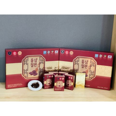 [Hàn Quốc] Sâm Lát Tẩm Mật Ong HG BIO 20g x 10 hộp