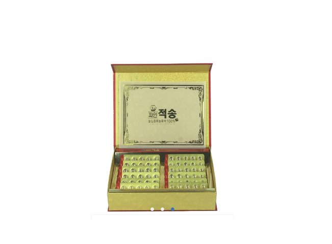 [Hàn Quốc] Tinh dầu thông đỏ Chính Phủ cao cấp Pine Jeok Song Gold 120