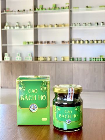 Cao Bách Ho Tĩnh Sáng Đường - Trà Thảo Mộc Hỗ Trợ Giảm Ho, Đau Họng, Chứa Bách Bộ, Kim Ngân Hoa, Cam Thảo, Mật Ong
