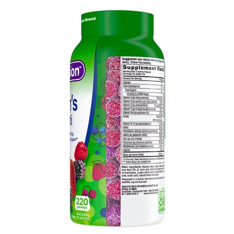 Kẹo vitamin dành cho nam Vitafusion Men's Multivitamin 220 viên