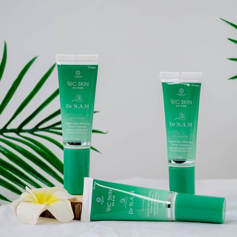 Kem Nám Đêm Ric Skin Night Cream 20g - Trị Nám, Tàn Nhang, Làm Sáng Da - Kem Dưỡng Da Chính Hãng KOHINOOR