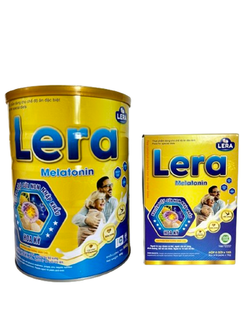 Sữa non Lera bổ sung dinh dưỡng, cải thiện giấc ngủ lon 650g