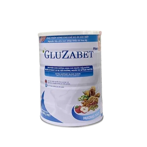 Sữa hạt Gluzabet Sữa chuyên biệt Giúp ổn định đường huyết 650g