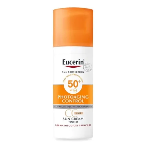 Kem chống nắng trang điểm Eucerin CC Fair SPF50+ 50ml