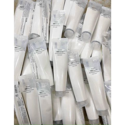 Sữa Rửa Mặt Muji 100g - Dịu Nhẹ An Toàn Cho Da Nhạy Cảm - Chất Lượng Nhật Bản, Dưỡng Ẩm Tự Nhiên, Làm Sạch Sâu, Không Gây Kích Ứng