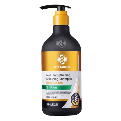 Dầu Gội Tăng Cường Chân Tóc Giảm Gãy Rụng Dr's Formula - Dưỡng Tóc Chắc Khỏe, Cân Bằng Bã Nhờn, Chiết Xuất Tự Nhiên 300g/580g
