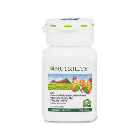 Vitamin Và Khoáng Chất Tổng Hợp Amway Nutrilite cho trẻ em