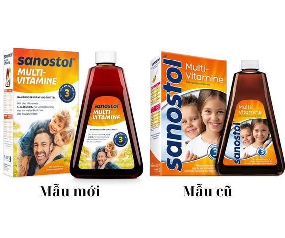Siro Vitamin Tổng Hợp Sanostol số 3 - Bổ Sung 9 Vitamin Thiết Yếu Tăng Cường Khả Năng Miễn Dịch Cho Trẻ Từ 3-6 Tuổi