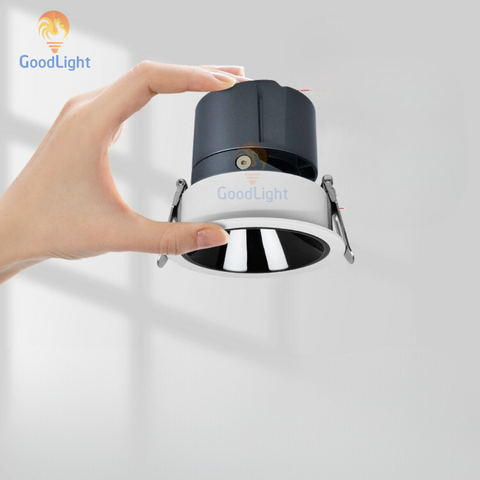Đèn LED âm trần spotlight 7W/12W 3000K/4000K YD112 Goodlight