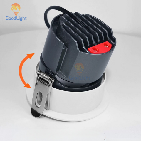 Đèn LED âm trần spotlight 7W/12W 3000K/4000K YD112 Goodlight