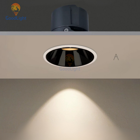 Đèn LED âm trần spotlight 7W/12W 3000K/4000K YD112 Goodlight