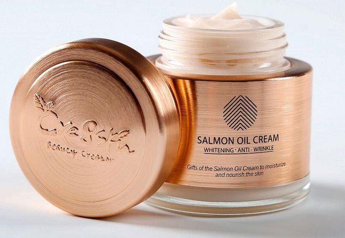 Kem Dưỡng Cá Hồi Cre8skin 80g - Kem Dưỡng Ẩm Chống Lão Hóa, Dưỡng Trắng Da và Cung Cấp Độ Ẩm Sâu từ Chiết Xuất Thực Vật