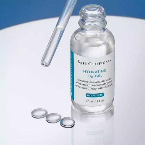 Tinh Chất Dưỡng Ẩm Da SkinCeuticals Hydrating B5 Gel - Serum Cấp Nước và Phục Hồi Da, 30ml Mỹ