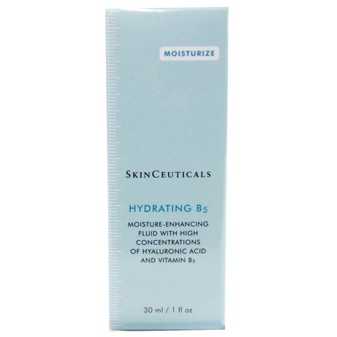 Tinh Chất Dưỡng Ẩm Da SkinCeuticals Hydrating B5 Gel - Serum Cấp Nước và Phục Hồi Da, 30ml Mỹ