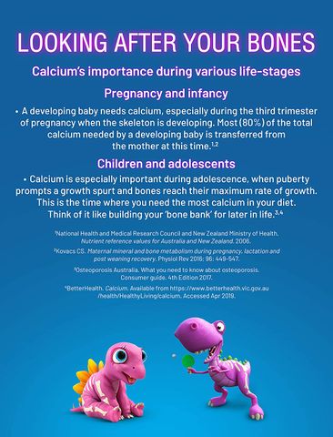 Ostelin Kids Milk Calcium và Vitamin D3 Liquid 90ml của Úc
