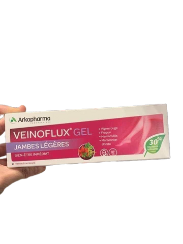 Gel bôi Arkopharma Veinoflux Cải Thiện Tĩnh Mạch