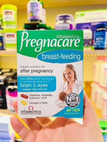 Vitamin Tổng Hợp Pregnacare Cho Phụ Nữ Sau Sinh - Bổ Sung DHA, Canxi, Vitamin D, Hỗ Trợ Phục Hồi Sức Khỏe Mẹ Và Bé - 84 Viên