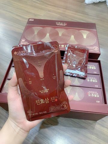 Nước hồng sâm lên men thượng hạng Jinhyosam Jin của LG Hàn Quốc