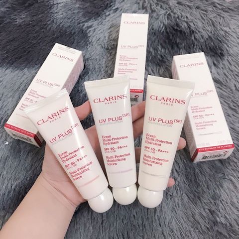 Kem chống nắng Clarins UV Plus Ecran Multi-Protection Hydratant SPF 50