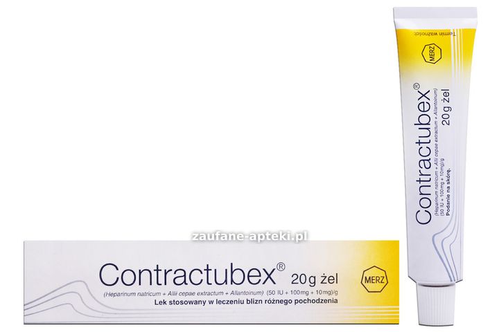 Gel Hỗ Trợ, Cải Thiện Các Loại Sẹo Contractubex 20g