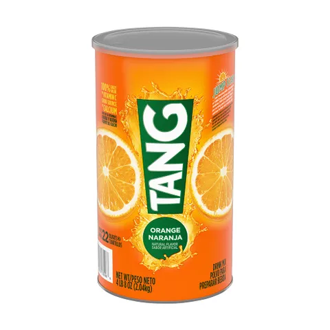 Bột pha nước cam Tang hộp 2.04 kg của Mỹ