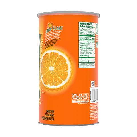 Bột Pha Nước Cam Tang 2.04kg - Giải Khát Ngon, Chứa Vitamin C và Canxi, Hương Vị Tự Nhiên, Dễ Dàng Pha Chế, Sản Phẩm Chính Hãng Mỹ