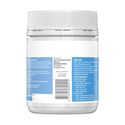 Viên uống dầu cá Omega Healthy Care Ultimate Omega 3-6-9 200 viên Úc