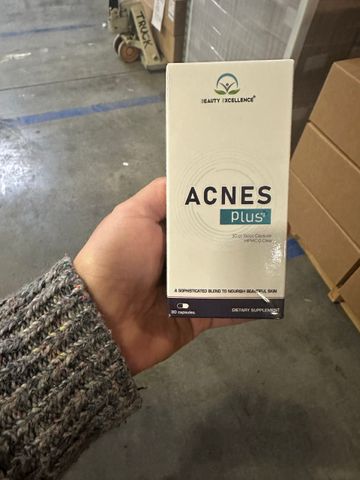 Viên uống giảm mụn nhập khẩu Mỹ Acnes Plus