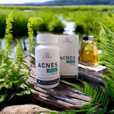 Viên uống giảm mụn nhập khẩu Mỹ Acnes Plus