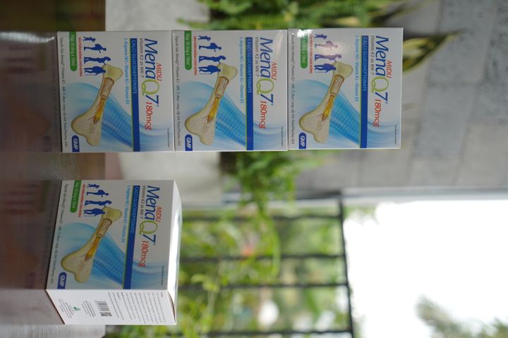 Midu MenaQ7 180mcg - Bổ Sung Canxi, Vitamin D3 & K2 Cho Trẻ Em Phát Triển Chiều Cao, Giúp Xương Chắc Khỏe