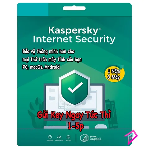 Mã Kích Hoạt Kaspersky Internet Security Phần Mềm Diệt Virus Kaspersky