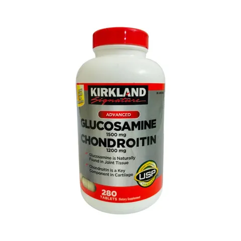 Viên uống bổ xương khớp Kirkland Signature Glucosamine 280 viên