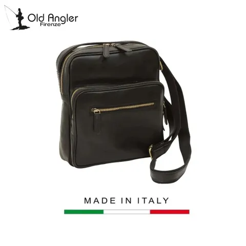 Túi đeo chéo nam 409389NE nhập khẩu chính hãng từ Italy